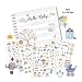 Baby Daily Log Book | A4 Baby Tracking Journal | Baby Fütterungsprotokoll, Babypflege Journal, Praktisches Baby Tracking Journal für Monitor Krankenpflege, Stillaufzeichnung