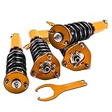 AFSDF Fit for 200SX S13 CA18DET Coilovers CoilOver Shock Absorber Suspension Hatchback/Coupe Suspension Shocks Struts Front Rear Car Shock Absorber Shocks