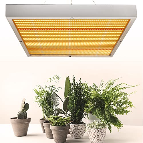 LED Pflanzenlampe 150W Grow Light 1560pcs SMD LED Pflanzenleuchte Grow Lampe Pflanzen Wachstumslampe Pflanzenlicht Wuchslampen Innengarten Pflanze wachsen Licht Hängeleuchte Cover