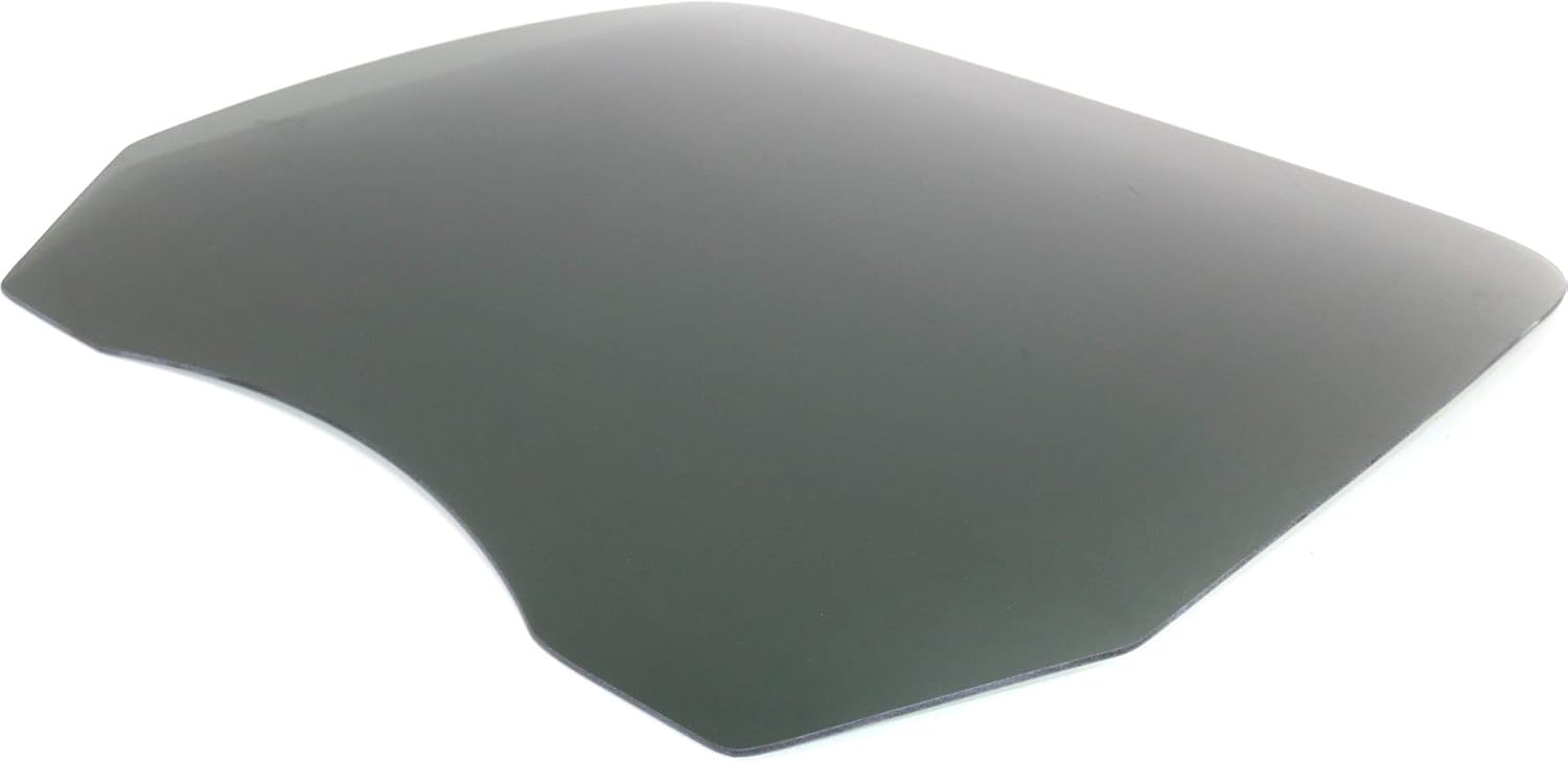 Garage-Pro Rear, Driver Side Door Glass Compatible with 2007-2013 Chevrolet Silverado 1500, Fits 2007-2013 GMC Sierra 1500 & 2007-2014 Chevrolet Silverado 2500 HD Gray Tint Privacy