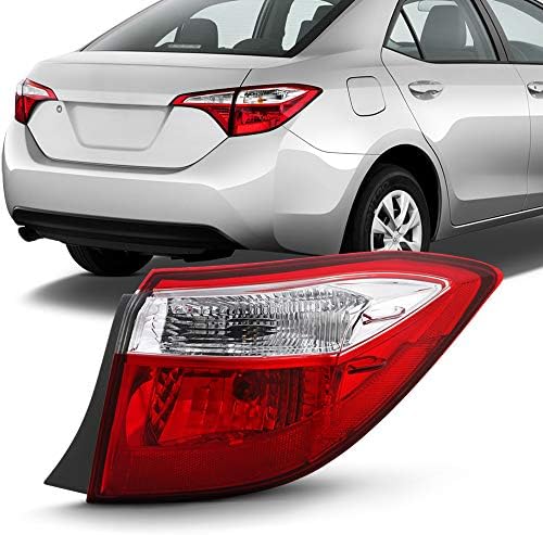 For Toyota Corolla 17-19 Passenger Side Outer Replacement Tail Light Brand New E - Foto 7