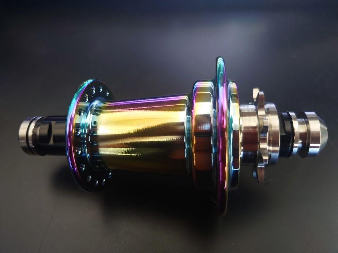 BMXハブセット チタンパーツ LHD ZX Rear Cassette Hub Parts – Cinema