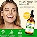laraspi Vitamin E Oil, 75,000 IU Pure Vitamin E Oil for Skin, Face, Scars, Body, for Moisturizing Dry Skin, 2 Oz