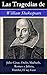 Las Tragedias de William Shakespeare: Julio César, Otelo, Macbeth, Romeo y Julieta, Hamlet, Romeo y Julieta, El rey Lear) (Spanish Edition)