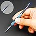 1PC TS-11 Precision Titanium Alloy Tweezers for Mobile Phone iPhone Motherboard Fingerprint Jump Line Wire Repair Microscope Tweezers