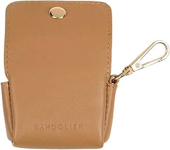 新品Bandolier AirPods pro pouch Avery AirPods Clip-On Pouch - Black/Gold – Bandolier