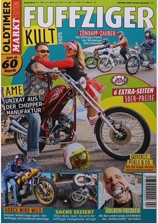 Preisvergleich Produktbild Oldtimer Markt Edition 2 / 2025 "Fuffziger "