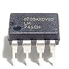 LM741CN/NOPB LM741CN LM741 Single 44V 1 MHz Operational Amplifier Op Amp Breadboard-Friendly IC DIP-8 (Pack of 5)