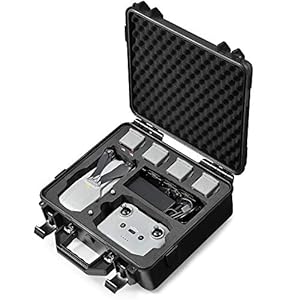 LEKUFEE Koffer Kompatibel mit DJI Mavic Air 2S Drohne / DJI Mavic Air 2 Combo und Mehr Mavic Air 2 Zubehör (Nur Hartschalenkoffer)