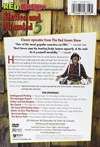 Red Green: Stuffed & Mounted 5 de Alemania para coleccionistas de comedia 3