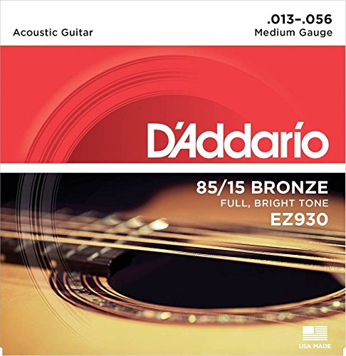 D'Addario __I 85/15 EZ-930 AMERICAN BRONZE EZ Medium (13-56) EZ930 AR[XeBbNM^[ yKiz