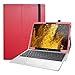 Price comparison product image LiuShan Compatible with HP Elite x2 G4 Tablet Case,PU Leather Slim Folding Stand Cover for 12.3" HP Elite x2 G4 2-in-1 Tablet (Not fit 13.3" HP Elite x2 G4 Notebook),Red