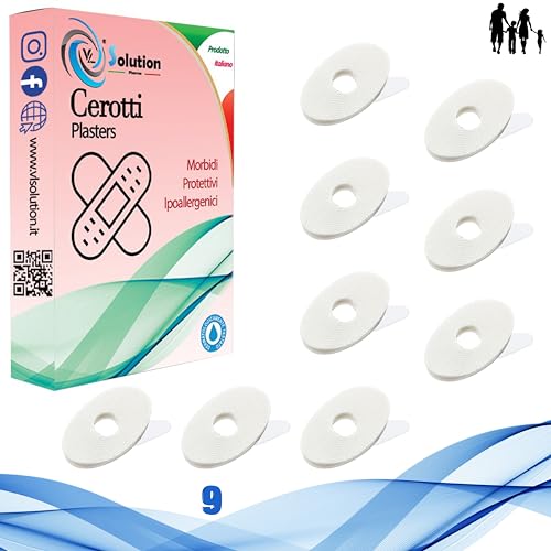 Cerotti Paracalli Ovali 9 pz ø 3 cm, Protettivi Autoadesivi
