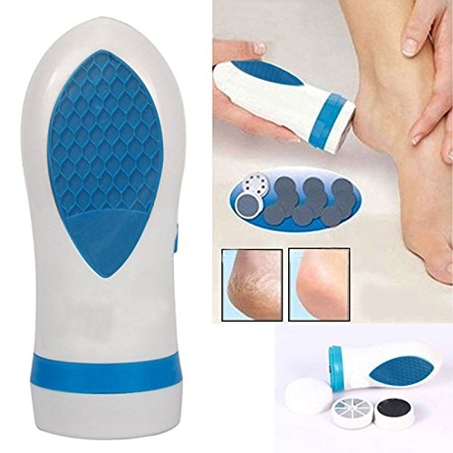 ZREAL Bellezza Cura del Piede Pedi Spin Elettrico Rimuove Callosità Massaggiatore Pedicure Pelle Secca Morta