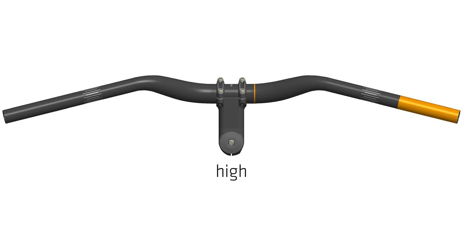 SQlab 311 2.0 Lenker, Schwarz