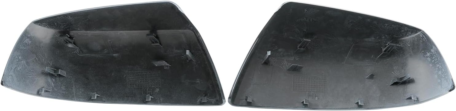 White Outer Rear View Mirror Cover Cap Front Driver Passeger Side for Toyota Tundra 2007-2021 Toyota Sequoia