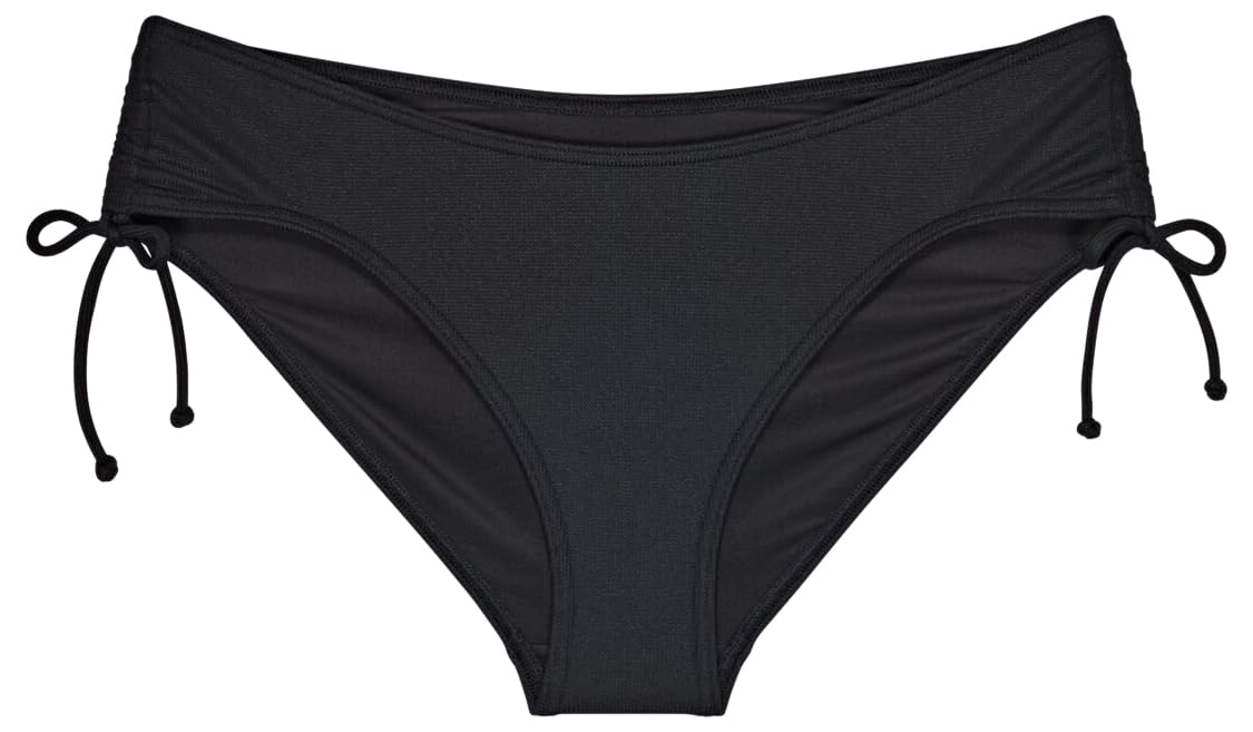 Triumph Women's Black Summer Glow Midi Sd Bikini Bottoms, 12