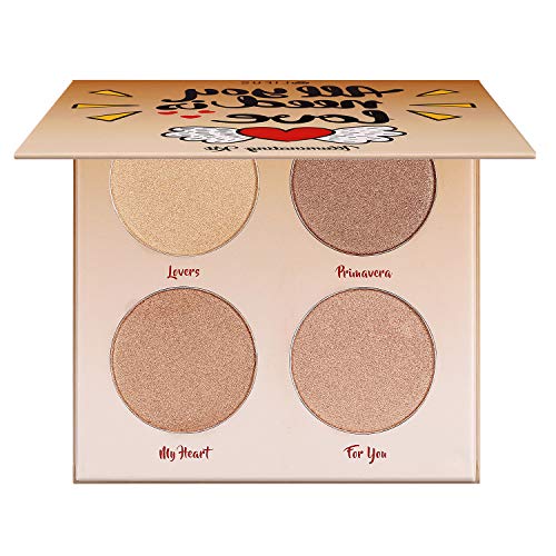Hourglass Ambient Lighting Palette. Three-Shade Highlighting Palette for Your Best Complexion.Cruelty-Free and Vegan. VOL 2