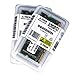 A-TECH 2GB Kit (1GB x 2) DDR PC2700 LAPTOP Memory Ram Module 200-pin SODIMM, 333MHz 2700 Genuine Brand
