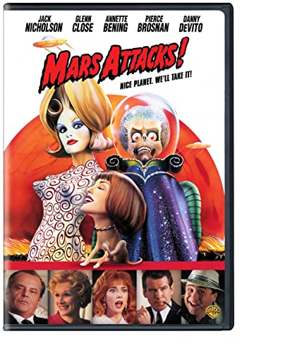 Mars Attacks! (DVD) image 2