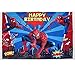 Spiderman Arrière plan, Accessoires de Fête de Super-héros, Décoration de Fête d'anniversaire pour Enfants, Fond de photo Spiderman, Décoration de Table de Gâteau pour Fond de Fête de Douche de bébé