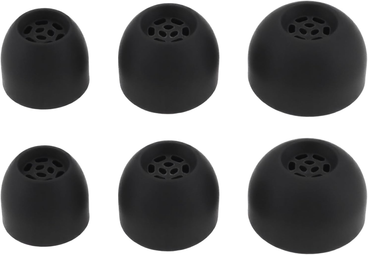 3Pair Memory Foam Ear Tips Compatible with Sennheiser IE900 IE800S Output Caliber 4.5-5.5mm