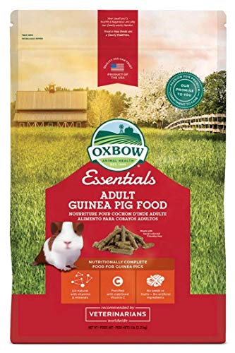 Oxbow Cavy Cuisine ADULT Guinea Pig (Timothy Based) 2.27 kg Bag