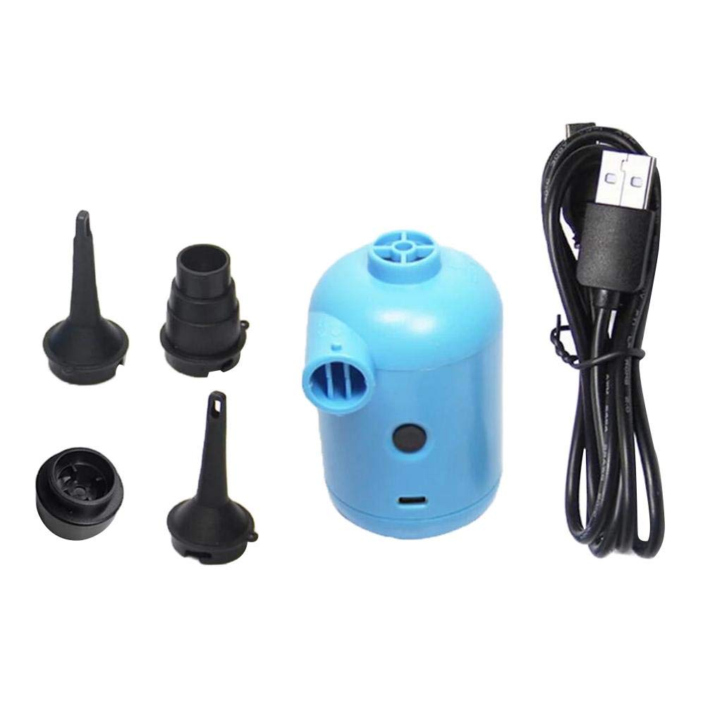 GUDMART USB Powered Portable Electric Air Pump Inflator for Craft Air Bed Mattress