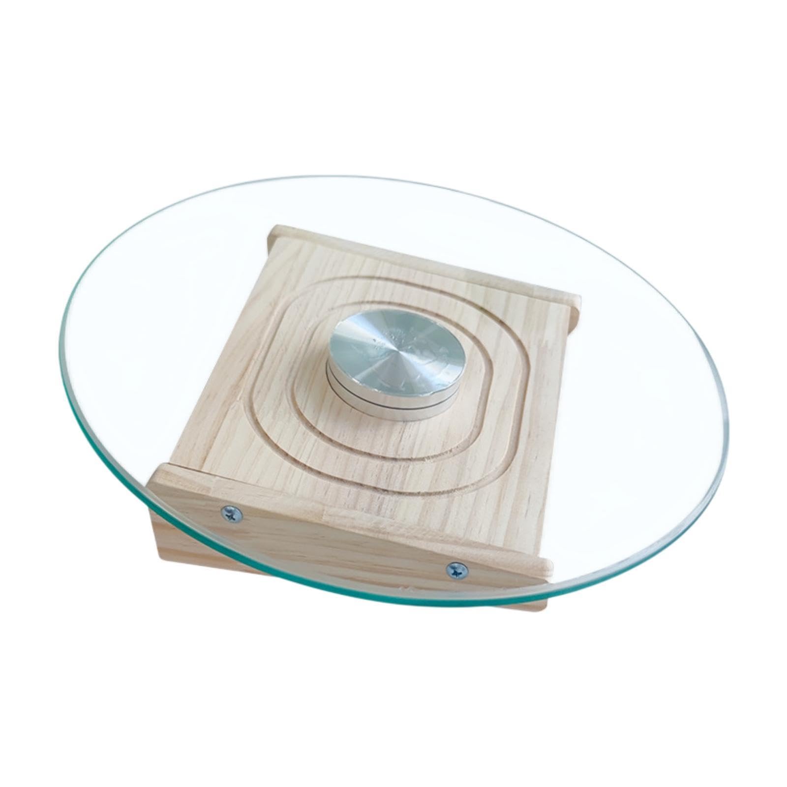 Plateforme pour Roue de Hamster, Jouet D'enrichissement pour Hamster, Roue de Course, Plateau Tournant, Roue Silencieuse