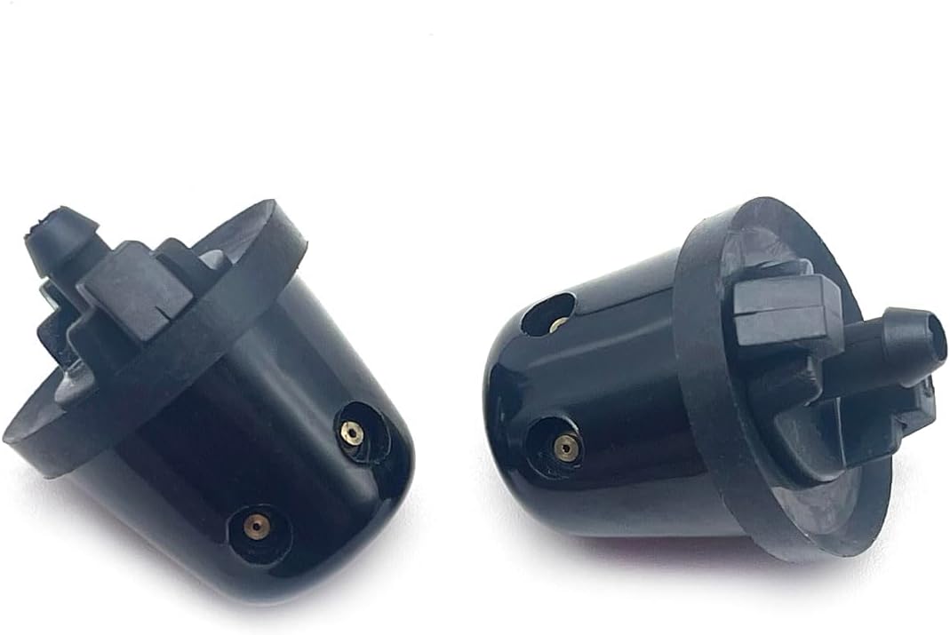 Rear Windshield Washer Nozzle Compatible with Pathfinder 1996-2012 Xterra 2000-2015 Replacen 28970-0W000 289700W000 B8970-0W000 B89700W000 139827 (2Pcs)