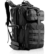 Zaino Tattico Militare SHANNA 40L - Impermeabile Per Escursionismo, Campeggio E Caccia - Foto 3