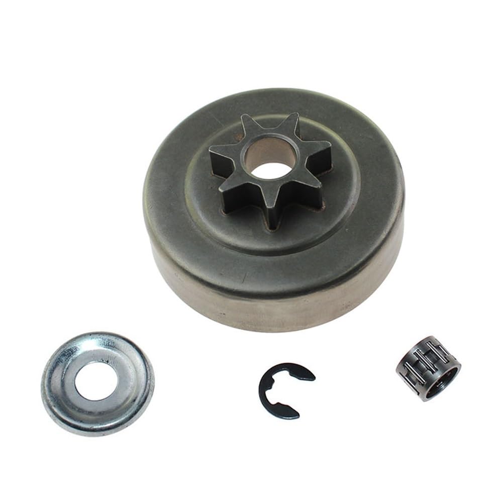 Kit d'embrayage 0.325" 7T pour tronçonneuse MS210 MS230 MS250