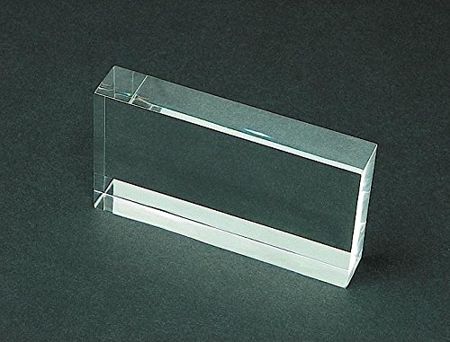 Image of United Scientific Supplies RCB075 Rectangular Block, 15 mm Height, 50 mm Wide, 75 mm Length, Acrylic