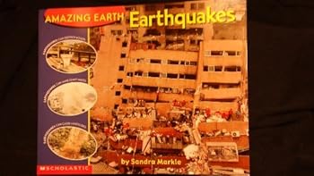 Paperback Earthquakes (Amazing Earth) Book
