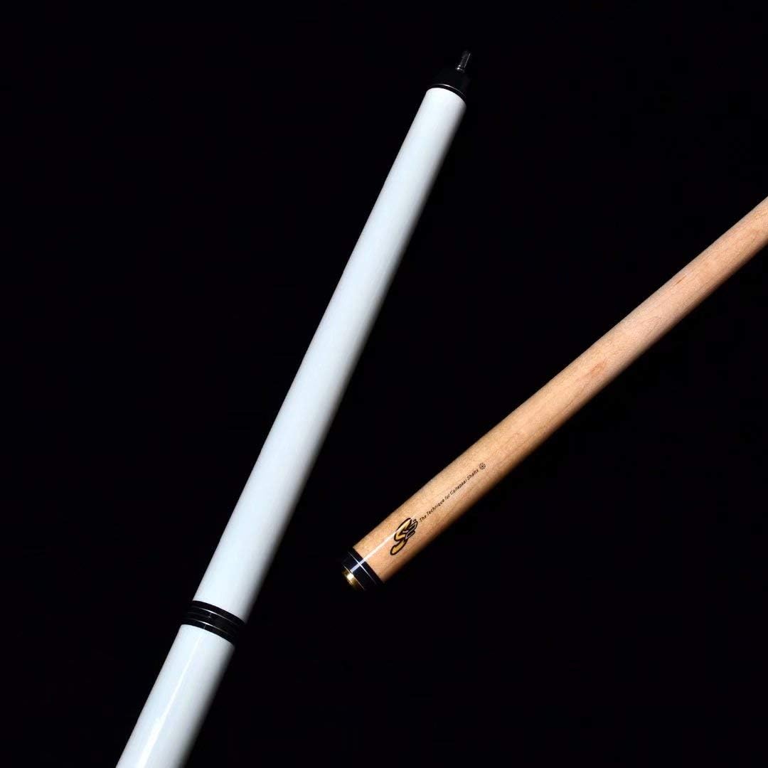 Collapsar Heavy Hitter Jump Break Pool Cue,3-Pieces 14mm Phenolic Tip,21/23 Ounce Billiard Break Jump Stick