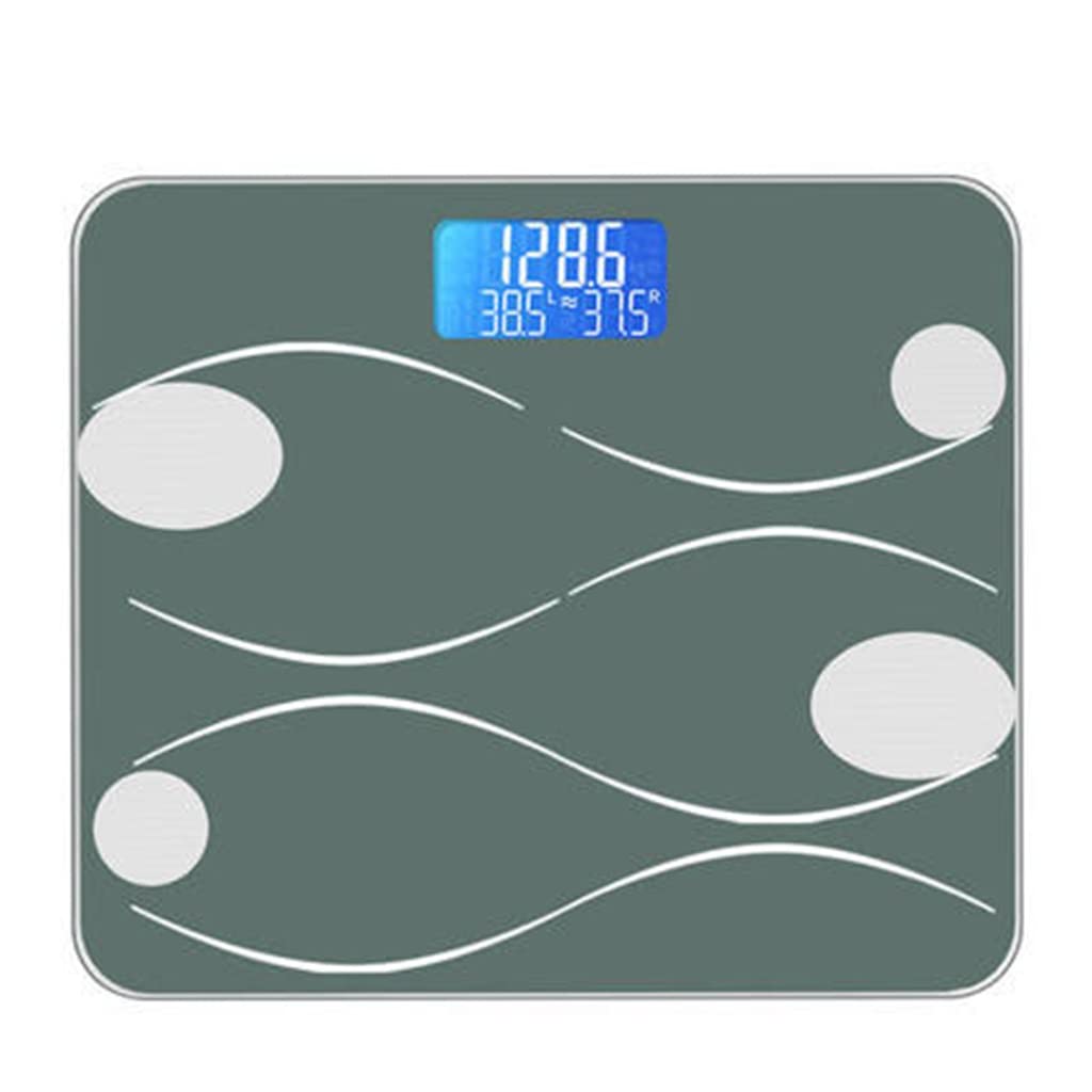 Body Fat Scale Electronic Digital Scale Smart Weight Floor Bathroom Scales Balance Weighing BMI Index