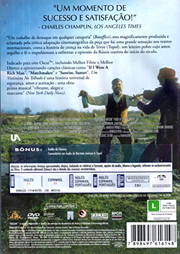 Um Violinista no Telhado - ( Fiddler on the Roof ) Norman Jewison