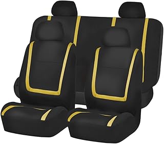ERINGOGO 9 Peças Capas De Assento Universais Para Assento De Banco Acessórios De Glamping Protetores De Carro Protetores De Carro De Luxo Proteção De Banco Dianteiro E Traseiro Capa De