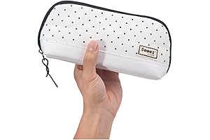 wide-opening pencil pen case