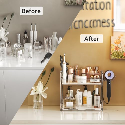 50% Off Bathroom Organizer Tray with Hairdryer Holder - Image 5