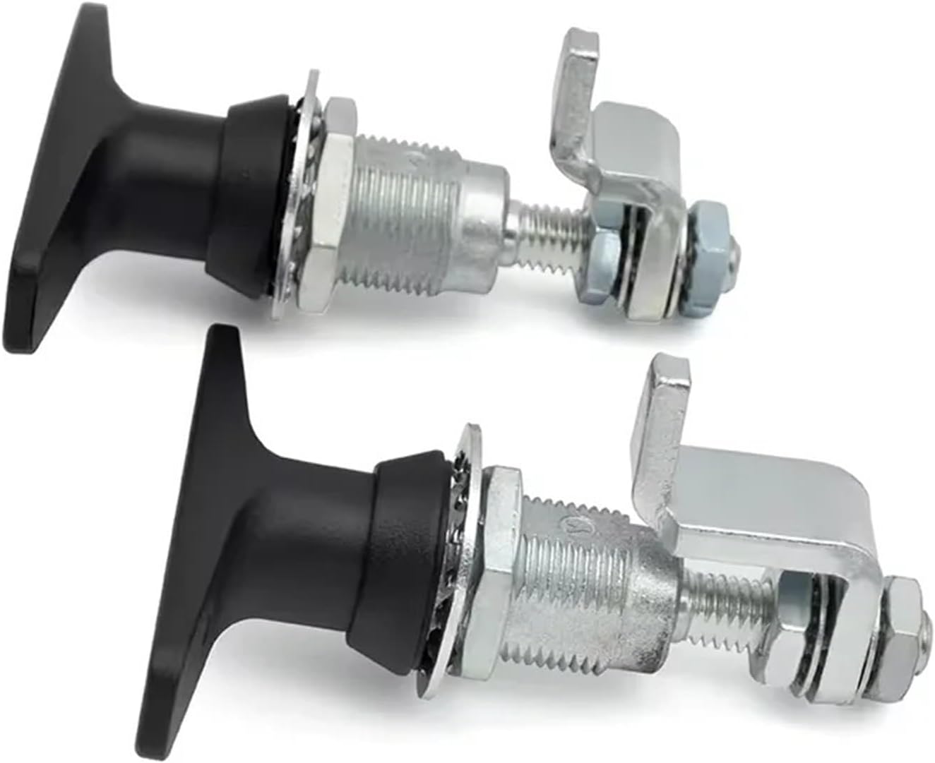 Coated Zinc Alloy Cam Lock/Key Operated Compression Latch 1Pcs