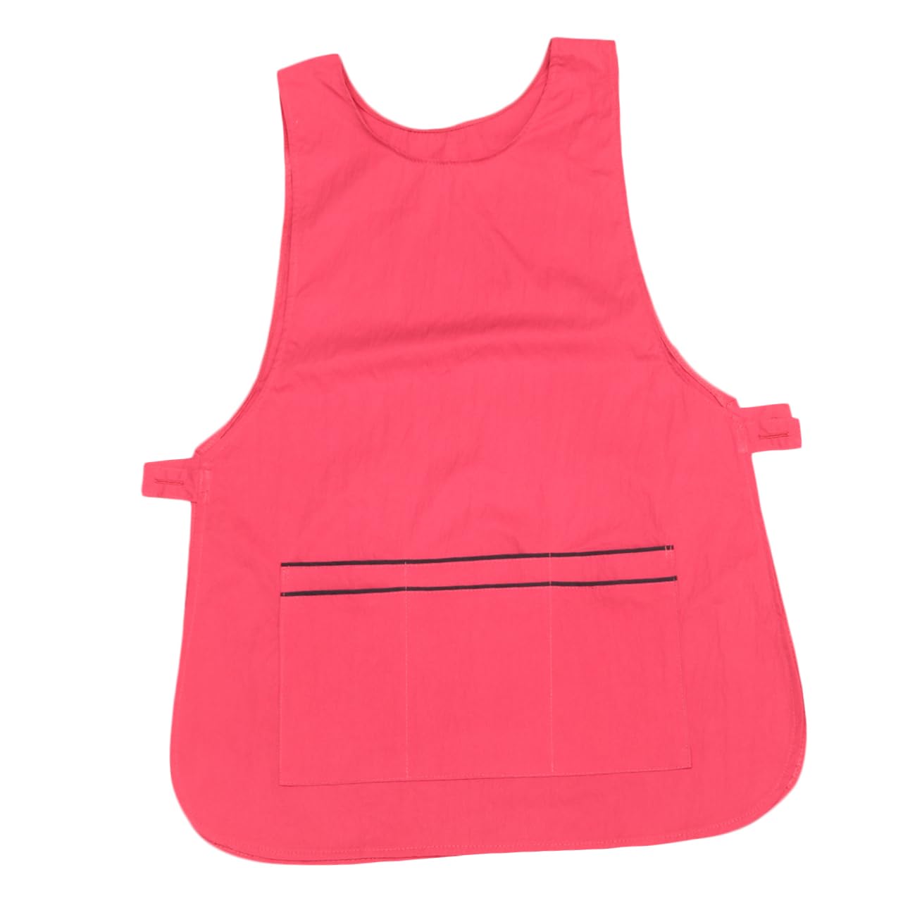 HEMOTON 2 Piezas Delantal De Corte De Pelo Uniforme Chaleco De Peluquero Capa De Delantal De Cocina Bata De Peluquero De Asistente De Tienda Capa De Maquillaje A