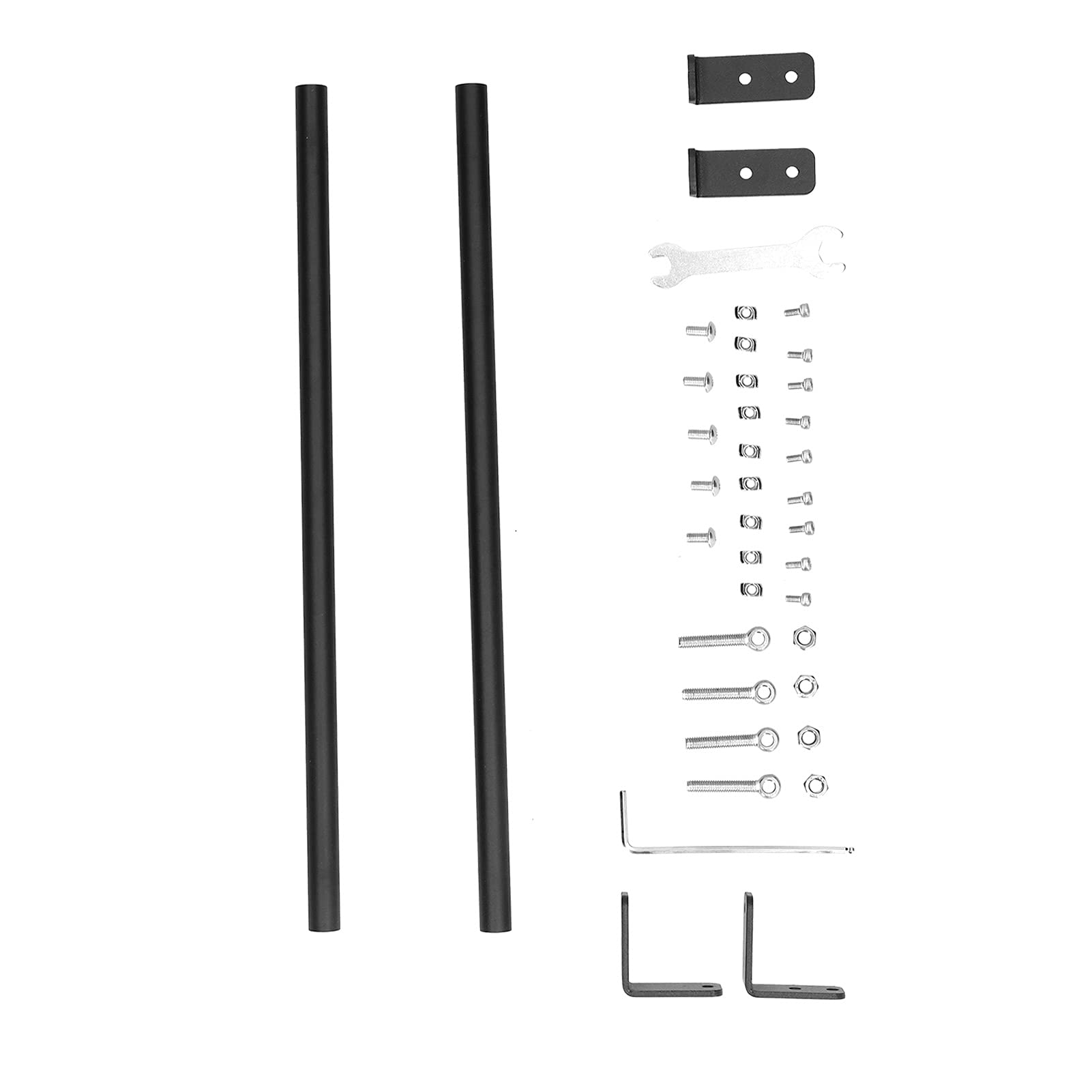 Zestaw prętów wsporczych do drukarek 3D z aluminium zapewniający stabilność drukowania dla akcesoriów Ender 3 Pro/V2/CR‑10/10S
