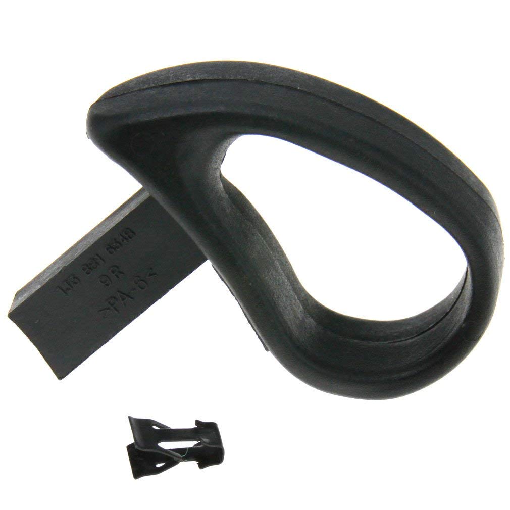 GHXSport 1 Pair Front Left and Right Sides ABS Seat Tilt Release Handle for VW Golf Jetta Bora MK4 / Polo 9N 9N3 / Beetle 1999-2001