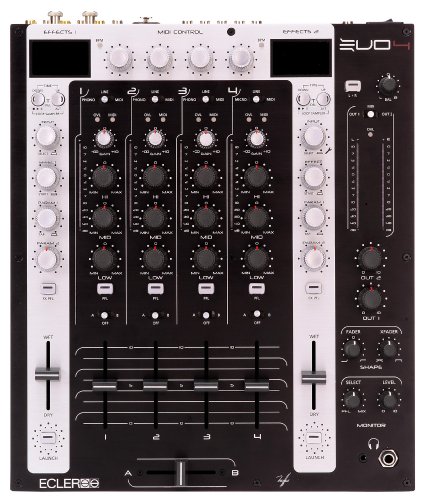 Ecler EVO4 Mixer DJ
