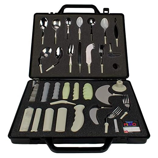 Homecraft Kings Adaptive Utensil Kit