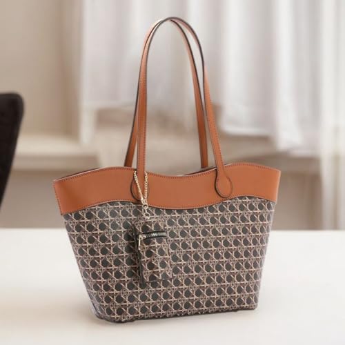 Bolsa Feminina Monograma Tramas Ombro 3484487