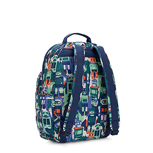 Mochila Kipling Seoul Azul