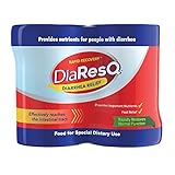 DiaResQ Adult's Rapid Recovery Diarrhea Relief - (Vanilla, 4 ct) Fast-Acting Diarrhea Relief That is Safe, Drug-Free, and Effective in Relieving Diarrhea, For Travel or Everyday Use