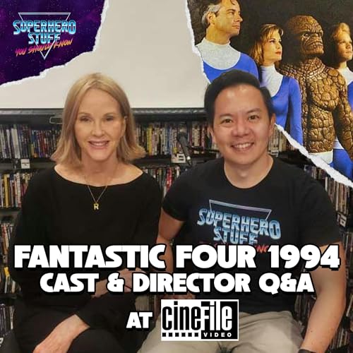 『Fantastic Four 1994: Cast & Director Q&A at CineFile』のカバーアート